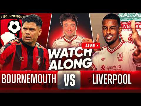 BOURNEMOUTH VS LIVERPOOL LIVE WATCHALONG!! (Portrait)