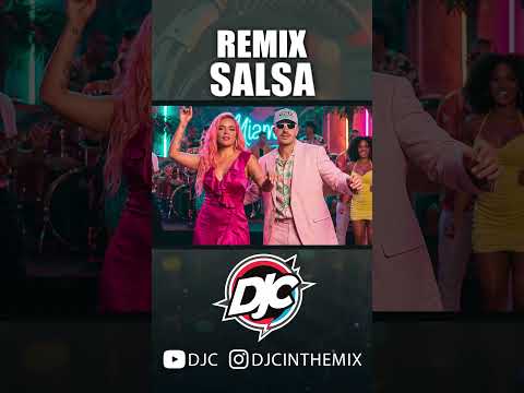 KAROL G, Feid - Verano Rosa (Salsa Version Remix DJC) #shorts #karolg #feid #salsa2026 #djc
