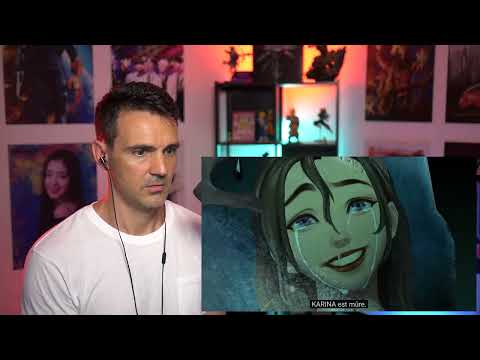 StoryBoard 2 de la vidéo AESPA ‘ep2. Next Level’ – SM Culture Universe REACTION FR   Réaction KPOP Français
