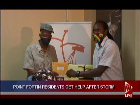 Point Fortin Families Receive Self Help Grants After Weather Event