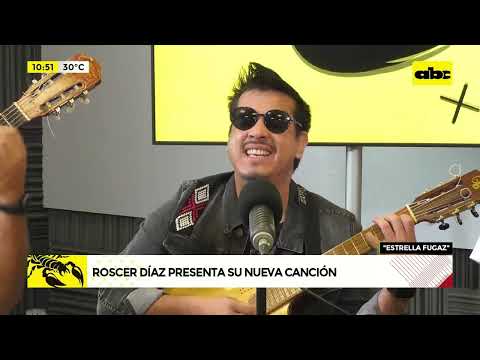 “Estrella fugaz”: Roscer Díaz presenta su nueva canción al amor