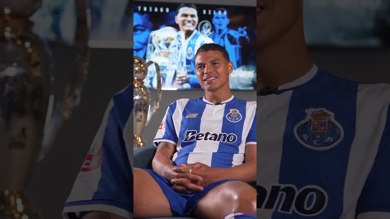 “O que eu vivi aqui é para levar para a vida”, afirma Thiago Silva em despedida do Porto