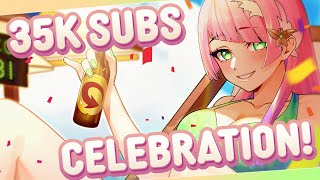 35k VR Celebration | Fundraising for Brazilian Floods!【V4Mirai | Abi K