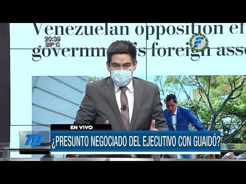 Escándalo por presunto negociado del Ejecutivo con Guaidó