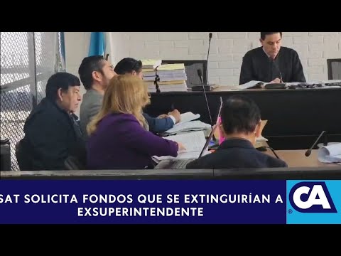 SAT pide una parte de fondos que podrían ser extinguidos a exsuperintendente Marco Tulio Abadío