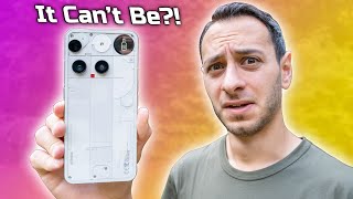 Vido-test sur Nothing Phone 3