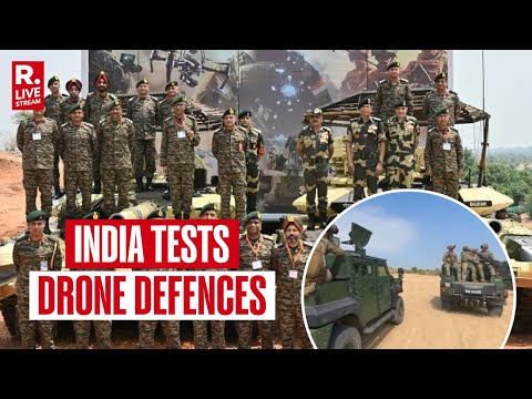 LIVE: Indian Army’s ‘Vayu Samanvay’ in Ambala: Intense UAS vs Counter-UAS Battle Drills | Ambala
