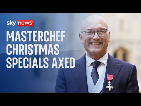 BBC pulls MasterChef Christmas specials after Gregg Wallace allegations