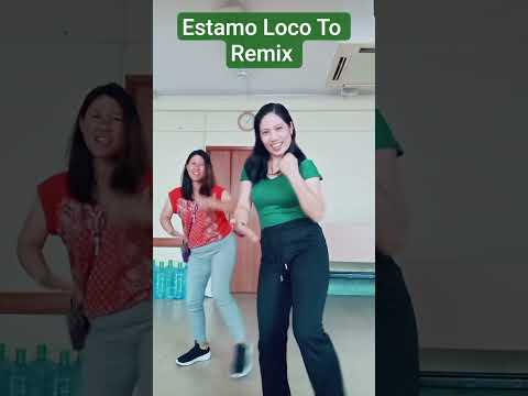 Estamo Loco To #remix #tiktok #dancechallenge #dance