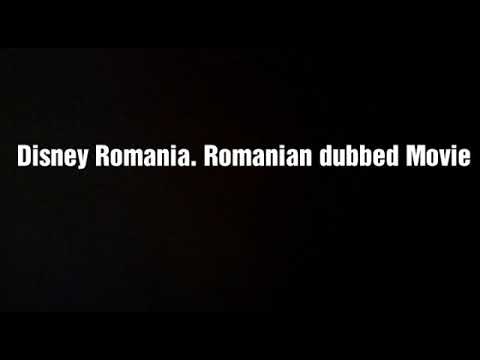 Check in the link. The Disney Film Dubbed Romanian. Now!
