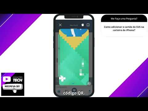 Como adicionar o cartão do SUS na carteira do iPhone❓