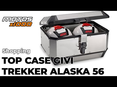 TopCase GIVI Trekker Alaska 56L | Shopping | Motosx1000