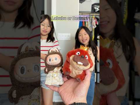 Queen Labubu or King Beaver? (Hoppers World Premiere)