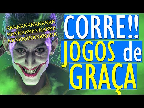 EITA!! +3 JOGOS GRÁTIS para RESGATE no PRIME DAY 2024 KKKKK e EPIC LIBERA novo JOGO de GRAÇA para PC