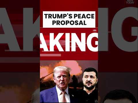 President Trump's 28-Point Ukraine Peace Plan: Key Details Of The US Proposal