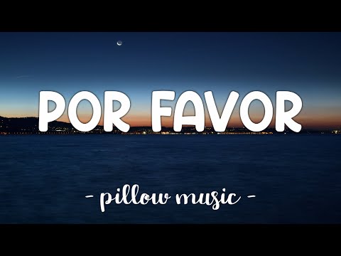 Por Favor - Pitbull (Feat. Fifth Harmony) (Lyrics) 🎵