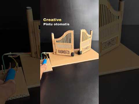 inspirasi kreatif pintu pagar otomatis #creative #amazing #inspiration #ideas