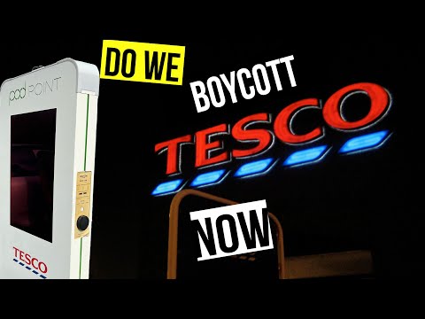 Time To Boycott Tesco For EV Owners!