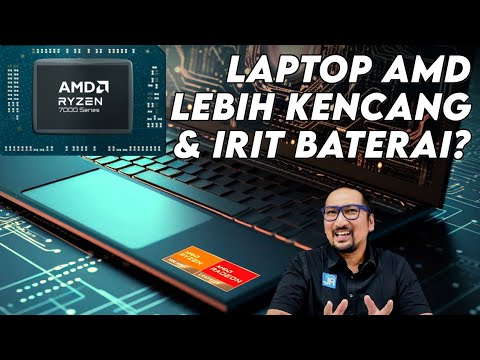 Laptop AMD Lebih Canggih? REVIEW: AMD Ryzen 7040 feat HP Pavilion Plus 14