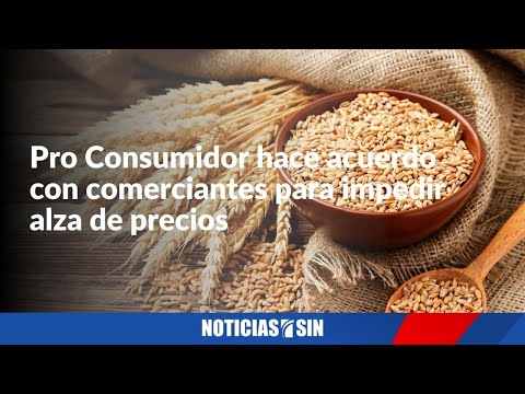 Pro Consumidor impedirá alza de precios