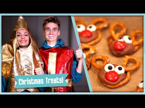 MAKING THE BEST CHRISTMAS SNACKS!