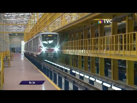 Metro de Quito viajará a 38 kilómetros por hora