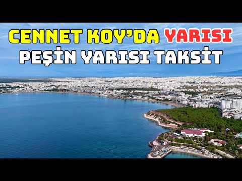 DİDİM CENNET KOY’DA TAKSİTLE SATILIK VİLLALAR-A546 