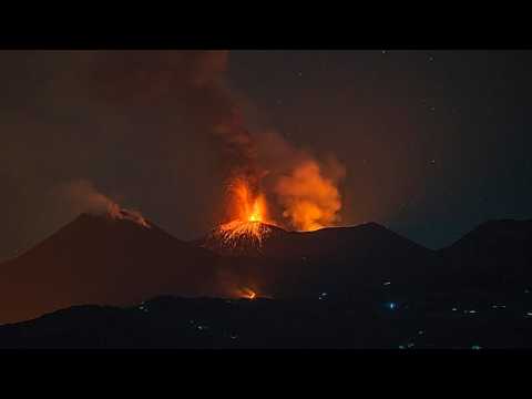 埃特納火山再度噴發：卡塔尼亞機場混亂，機票價格或上漲