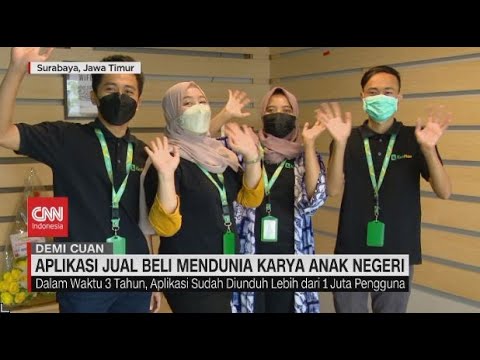 Aplikasi Jual Beli Mendunia Karya Anak Negeri