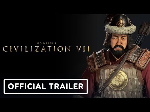 Civilization 7 - Official Genghis Khan Reveal Trailer