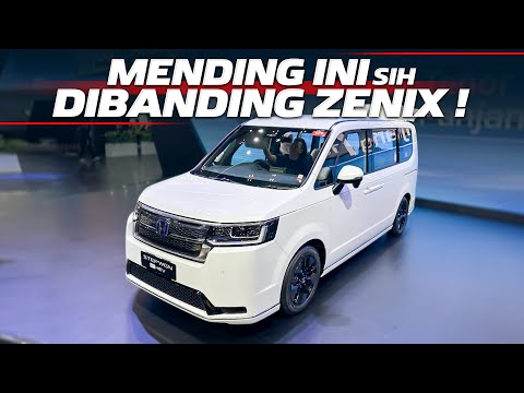 HARGA HONDA STEPWAGON JADI YANG TERMURAH DI KELASNYA!! KOK BISA??