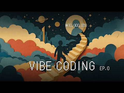 Ep.0 - 바이브 코딩 시작합니다  | 바이브 코딩으로 1억 벌기