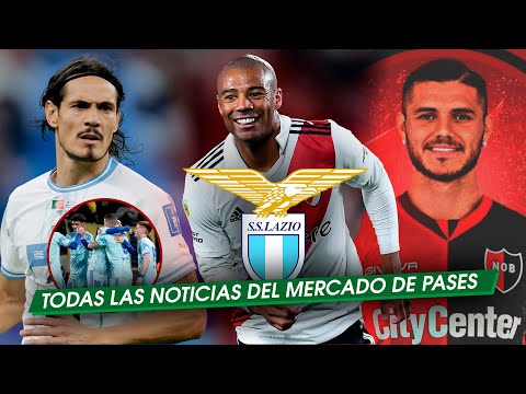 La NOTICIA que ILUSIONA a BOCA con CAVANI + Ganó BOCA + LAZIO quiere a DE LA CRUZ + ¿ICARDI a NOB?