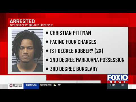 MPD: Man faces robbery charges
