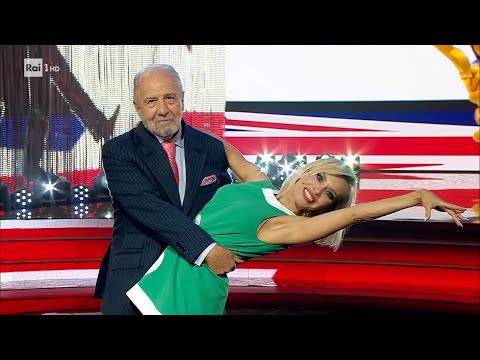 Lo Slowfox di Antonio Caprarica e Maria Ermachkova  - Ballando con le Stelle 21/10/2023