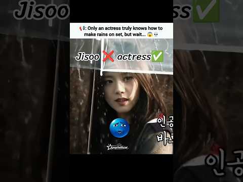 jisoo unnie <strong>sister</strong>, she is truly an actress 😱🤯 #lisa #rose #jisoo #blackpink #shorts