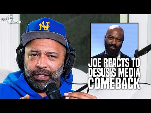 Joe Budden Reacts to Desus's Media Comeback, Questioning the New Show's Direction.