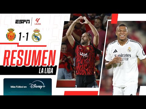 ¡EL REAL DE LOS GALÁCTICOS NO PUDO CON LOS BERMELLONES! | Mallorca 1-1 Real Madrid | RESUMEN