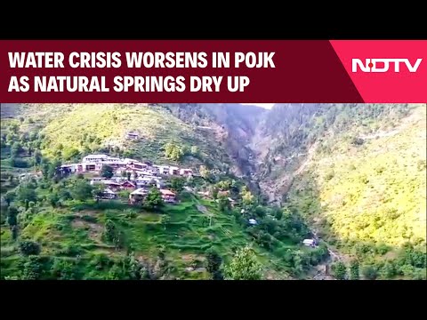 Water Crisis Worsens in PoJK as Springs Dry Up