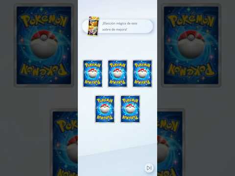 Pokémon TCG Pocket ~ Elección Mágica 336 | #tcg #pokemonpocket #wonderpick #deluxepackex #shorts