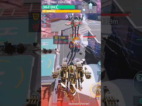 First Look! New ULTIMATE Raven 👀 | WR - War Robots