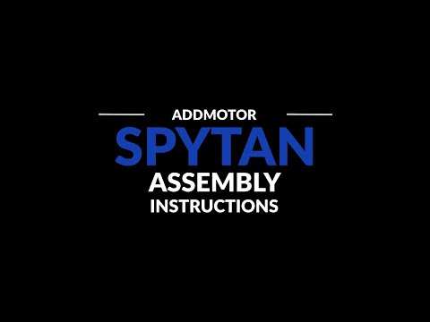 Addmotor SPYTAN Electric Trike Assembly Tutorial & Operations Guide