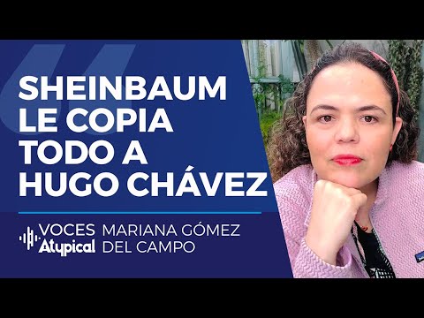 CLAUDIA QUIERE IMITAR EL MODELO VENEZOLANO | MARIANA GÓMEZ DEL CAMPO #VocesAtypical