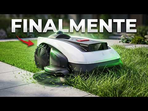 ECOVACS GOAT O1200 LiDAR PRO: finalmente taglia anche i bordi