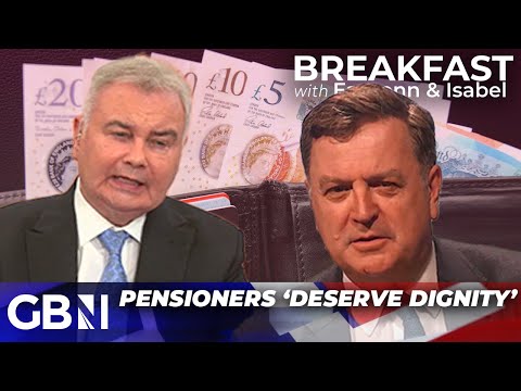 Pensioners 'retire with dignity': Eamonn Holmes RAGES over 'who will pay the price?'