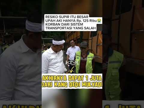KDM Sidak Muatan Truk #kdm #feed #jabar #viral #shorts #kangdedimulyadi #aqua