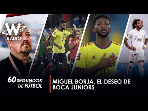 Miguel Ángel Borja está en la mira de Boca Juniors