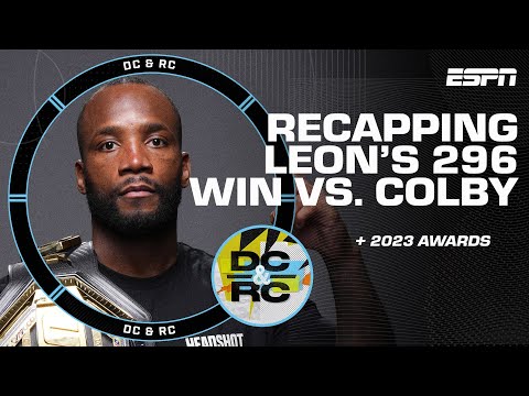 UFC 296 Reaction + 2023 DC & RC Awards! [FULL SHOW] | ESPN MMA