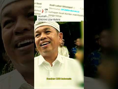 Rumah Dedi Mulyadi Dua Kali Dikirimi Ular Kobra