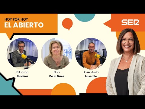 DIRECTO | El Abierto de 'Hoy por Hoy' en Cadena SER (29/05/2024)